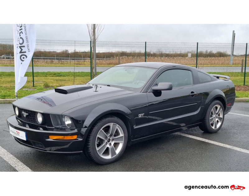 Achat voiture occasion, Auto occasion pas cher | Agence Auto Ford Mustang Mustang GT V8 4.6L 300CV Noir Année 2008 Automatique Essence